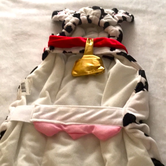 CHIC FIL A  Cow Costume for a dog - Picture 4 of 5